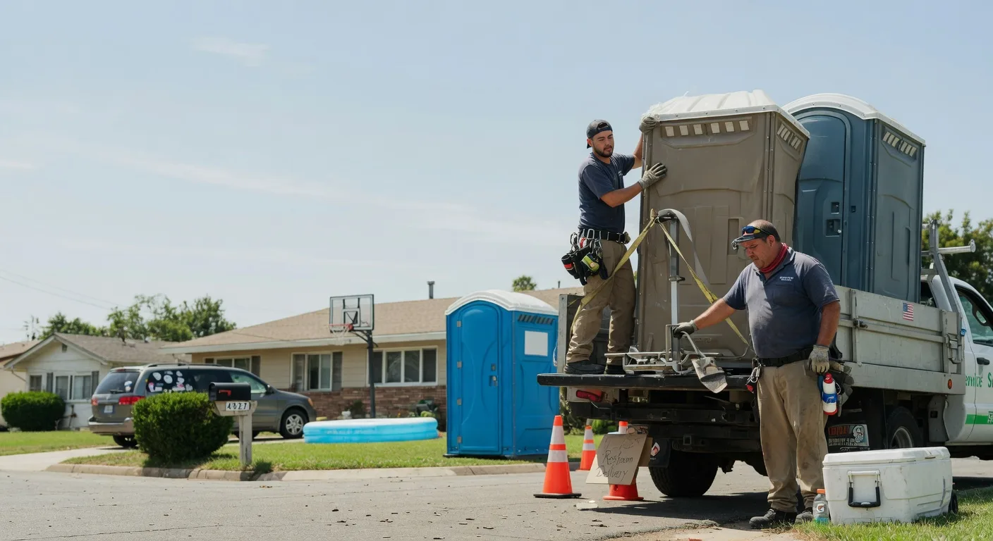 Porta Potty Rental in Belleview, FL near me