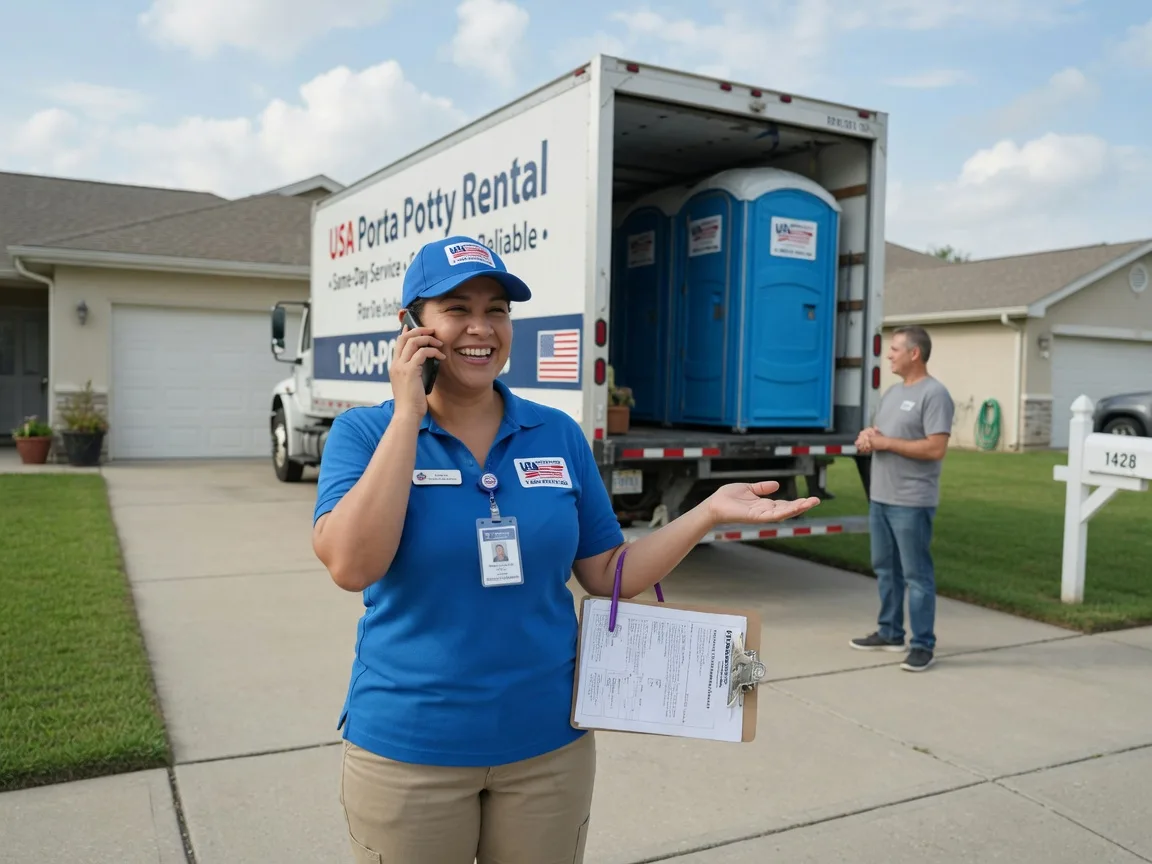 Portable Toilet Rental Belleview, FL FAQs